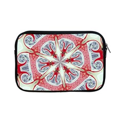 Kaleidoscope Background Bottles Apple Ipad Mini Zipper Cases by Pakrebo