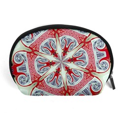 Kaleidoscope Background Bottles Accessory Pouch (large) by Pakrebo