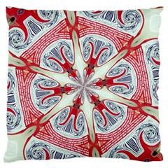 Kaleidoscope Background Bottles Large Flano Cushion Case (two Sides) by Pakrebo