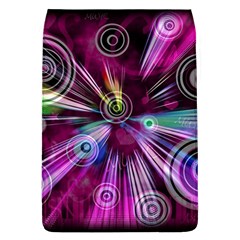 Fractal Circles Abstract Removable Flap Cover (l)