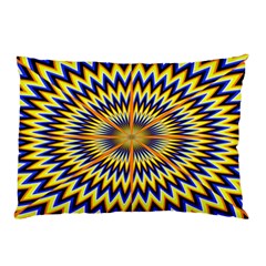 Illusion Head Idea Irritation Pillow Case by Pakrebo