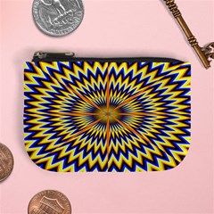 Illusion Head Idea Irritation Mini Coin Purse by Pakrebo