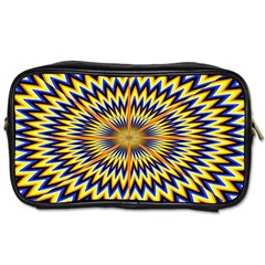 Illusion Head Idea Irritation Toiletries Bag (two Sides) by Pakrebo