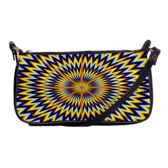 Illusion Head Idea Irritation Shoulder Clutch Bag by Pakrebo