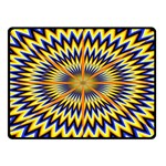 Illusion Head Idea Irritation Fleece Blanket (Small) 50 x40  Blanket Front