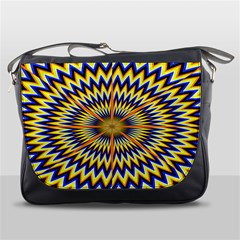 Illusion Head Idea Irritation Messenger Bag by Pakrebo