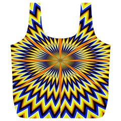 Illusion Head Idea Irritation Full Print Recycle Bag (xl) by Pakrebo