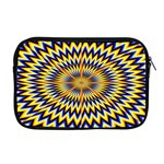 Illusion Head Idea Irritation Apple MacBook Pro 17  Zipper Case Front