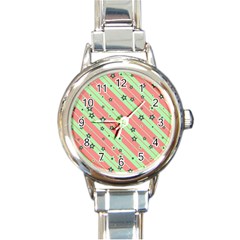 Arrangement Aesthetics Aesthetic Round Italian Charm Watch by Pakrebo