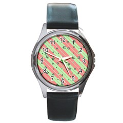 Arrangement Aesthetics Aesthetic Round Metal Watch by Pakrebo