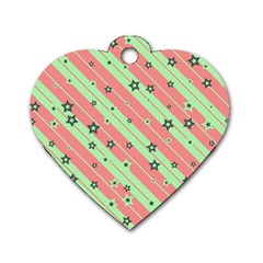 Arrangement Aesthetics Aesthetic Dog Tag Heart (two Sides) by Pakrebo