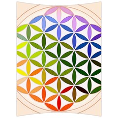 Mandala Rainbow Colorful Reiki Back Support Cushion by Pakrebo