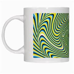 Illusion Idea Head Irritation White Mugs