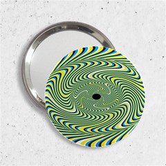 Illusion Idea Head Irritation 2 25  Handbag Mirrors by Pakrebo