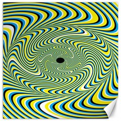 Illusion Idea Head Irritation Canvas 16  X 16  by Pakrebo