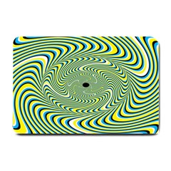 Illusion Idea Head Irritation Small Doormat  by Pakrebo