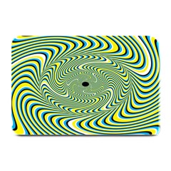 Illusion Idea Head Irritation Plate Mats by Pakrebo