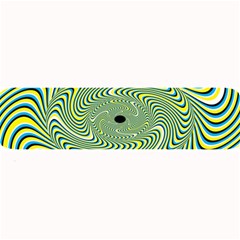 Illusion Idea Head Irritation Large Bar Mats by Pakrebo