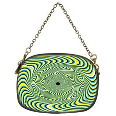 Illusion Idea Head Irritation Chain Purse (one Side) by Pakrebo