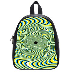 Illusion Idea Head Irritation School Bag (small) by Pakrebo