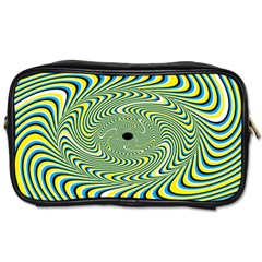 Illusion Idea Head Irritation Toiletries Bag (two Sides) by Pakrebo