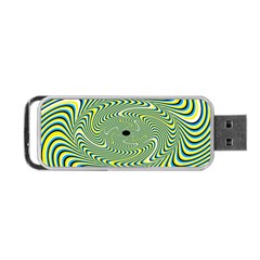 Illusion Idea Head Irritation Portable Usb Flash (two Sides) by Pakrebo