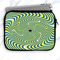 Illusion Idea Head Irritation Apple Ipad 2/3/4 Zipper Cases by Pakrebo