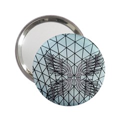 Graphic Pattern Wing Art 2 25  Handbag Mirrors by Pakrebo