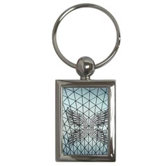 Graphic Pattern Wing Art Key Chains (rectangle)  by Pakrebo