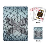 Graphic Pattern Wing Art Playing Cards Single Design Back