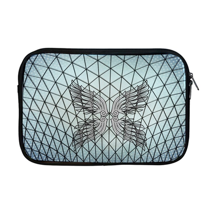 Graphic Pattern Wing Art Apple MacBook Pro 17  Zipper Case