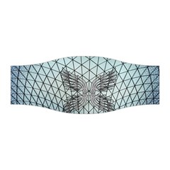 Graphic Pattern Wing Art Stretchable Headband by Pakrebo