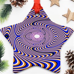 Illusion Head Idea Irritation Ornament (star) by Pakrebo