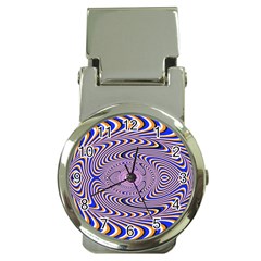 Illusion Head Idea Irritation Money Clip Watches by Pakrebo