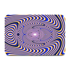 Illusion Head Idea Irritation Plate Mats by Pakrebo