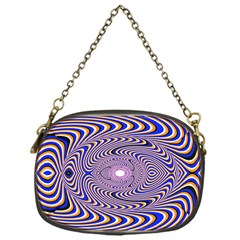 Illusion Head Idea Irritation Chain Purse (one Side) by Pakrebo