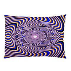 Illusion Head Idea Irritation Pillow Case by Pakrebo