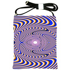 Illusion Head Idea Irritation Shoulder Sling Bag by Pakrebo