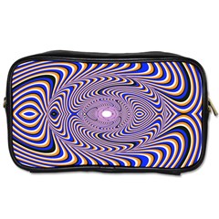 Illusion Head Idea Irritation Toiletries Bag (two Sides) by Pakrebo