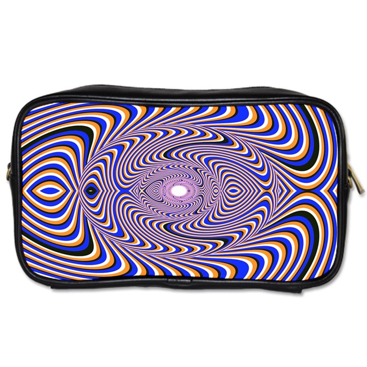 Illusion Head Idea Irritation Toiletries Bag (Two Sides)