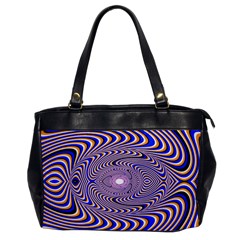 Illusion Head Idea Irritation Oversize Office Handbag by Pakrebo