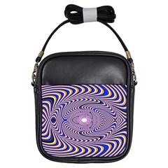 Illusion Head Idea Irritation Girls Sling Bag by Pakrebo