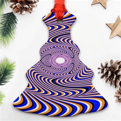 Illusion Head Idea Irritation Christmas Tree Ornament (two Sides) by Pakrebo