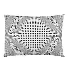 Illusion Form Shape Curve Design Pillow Case by Pakrebo