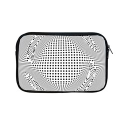 Illusion Form Shape Curve Design Apple Macbook Pro 13  Zipper Case by Pakrebo