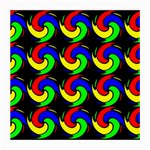 Swirls Pattern Seamless Wallpaper Medium Glasses Cloth Front