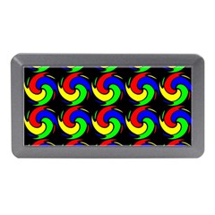 Swirls Pattern Seamless Wallpaper Memory Card Reader (mini) by Pakrebo