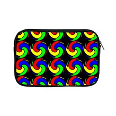 Swirls Pattern Seamless Wallpaper Apple Ipad Mini Zipper Cases