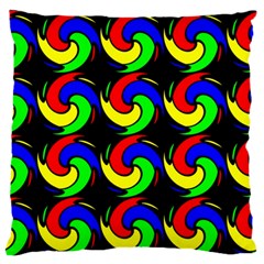 Swirls Pattern Seamless Wallpaper Standard Flano Cushion Case (one Side)