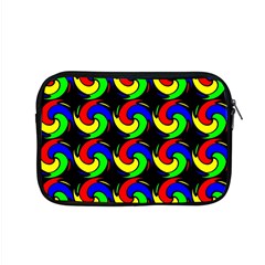 Swirls Pattern Seamless Wallpaper Apple Macbook Pro 15  Zipper Case by Pakrebo